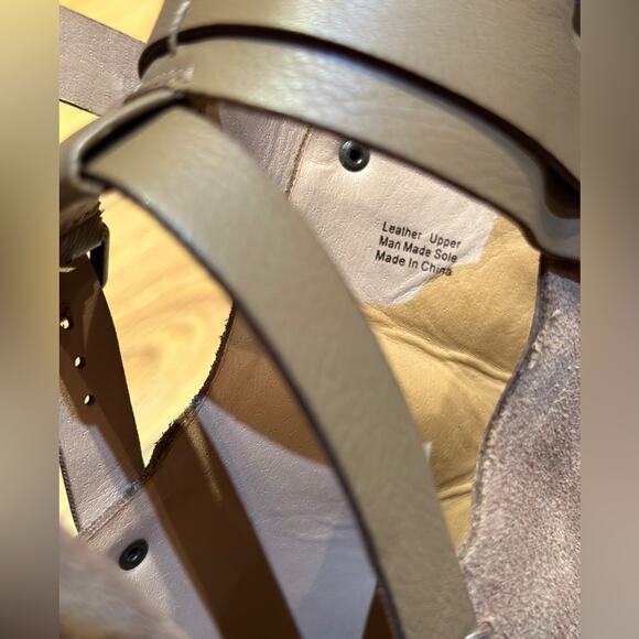 Joe’s Petra heeled peep toe booties. Size 37.5. - Picture 2 of 11